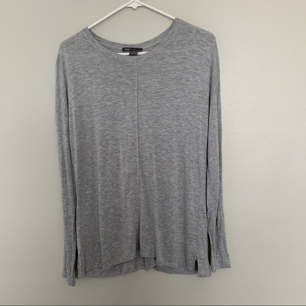 Vince long sleeve shirt
